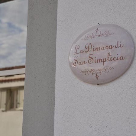 La Dimora Di San Simplicio Hotell Olbia Eksteriør bilde