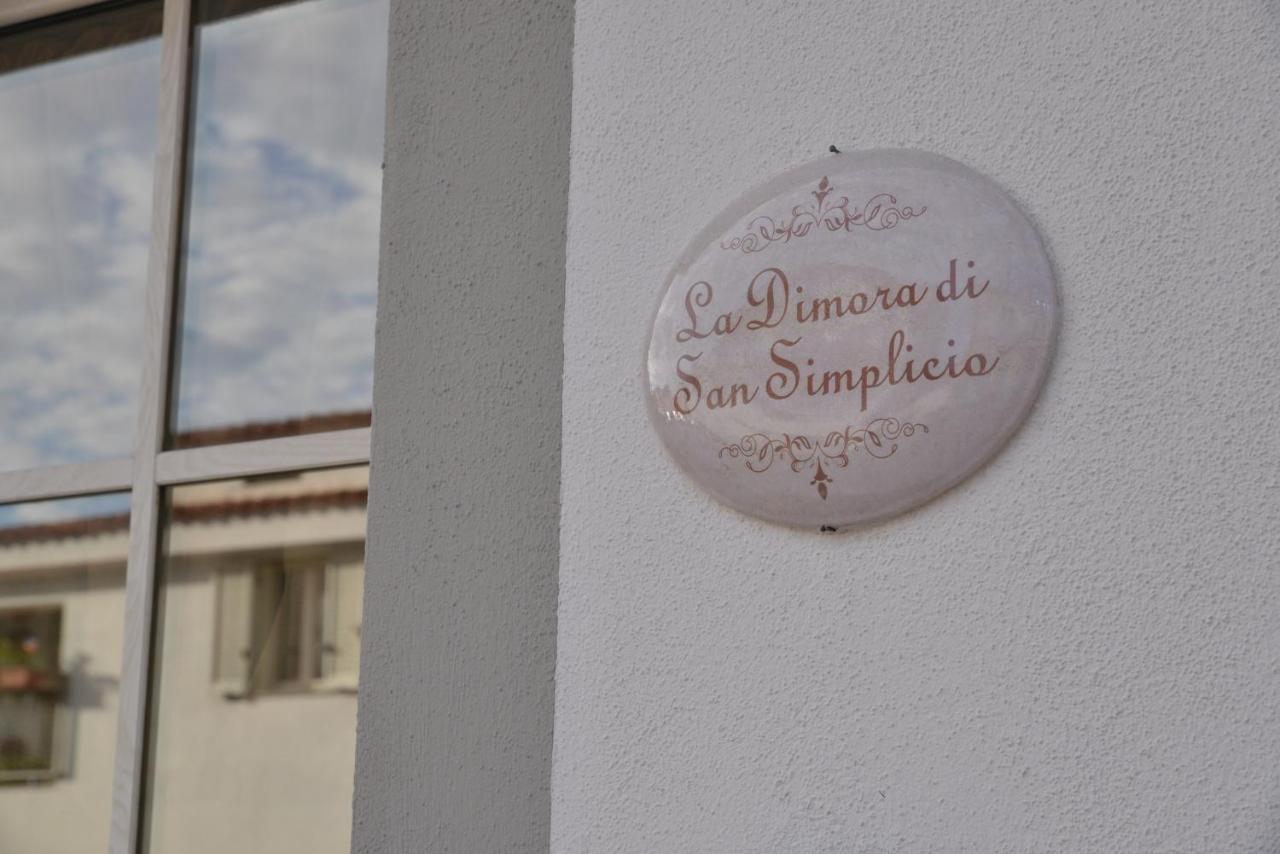 La Dimora Di San Simplicio Hotell Olbia Eksteriør bilde